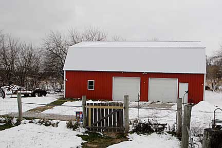snow garage