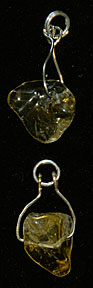 Citrine Dangle