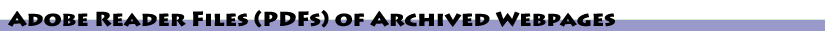 Events Page